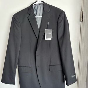 Dark grey suit jacket
